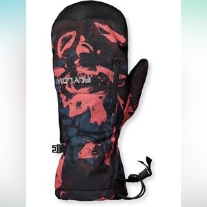 NWT 🔖 Flylow Snowman Mitt Chili Camo XL Unisex